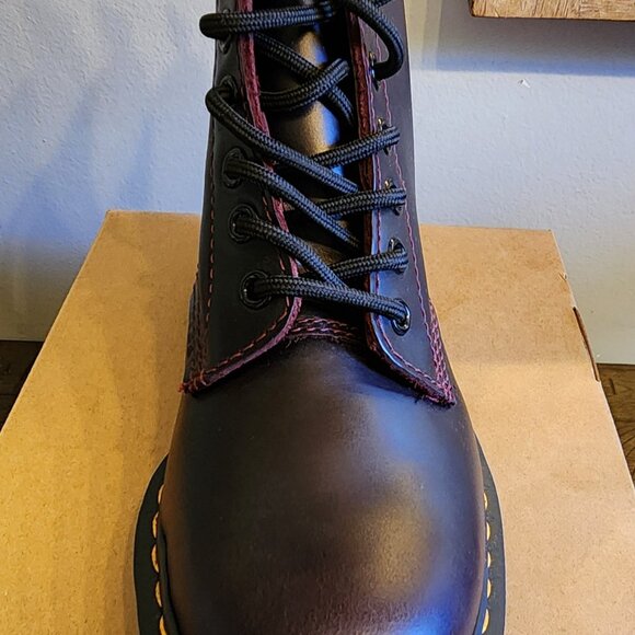 Doc Martens 1460 Atlas Oxblood - Picture 2 of 4